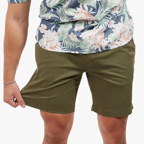 Chubbies The Lean Green Machines 5.5" Stretch Shorts, Medium, EUC - Picture 2 of 6